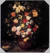 Jan Brueghel Bouquet of Flowers oil painting artist